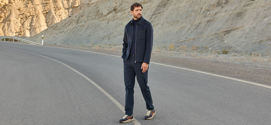 Die 4 Bekleidungstrends Herbst/Winter 2025/2026 für Herren