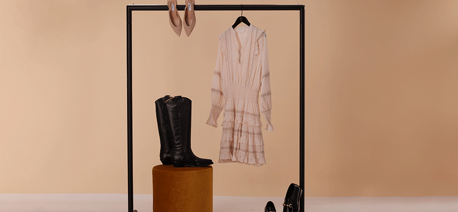 Welche Schuhe trägst du unter einem Kleid?