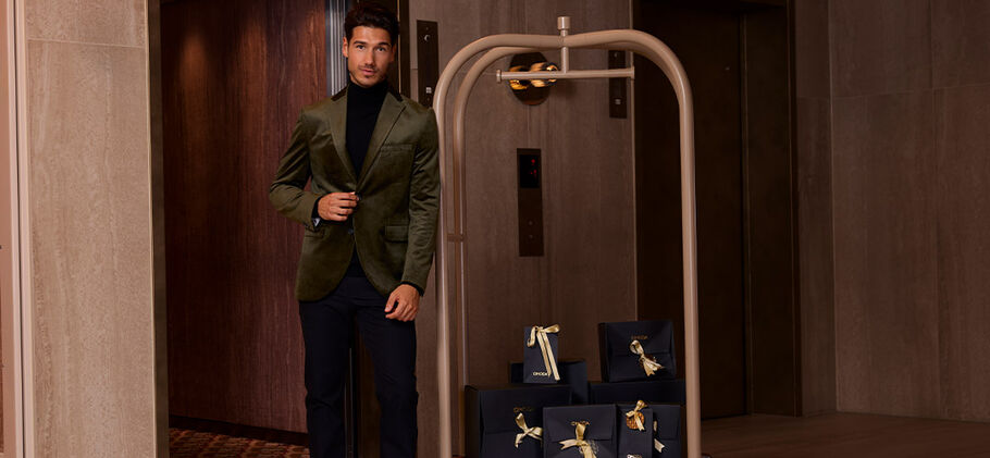 Weihnachtsoutfits für Herren