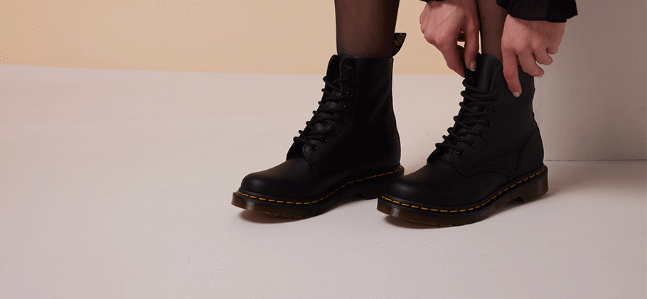 Wie soll man Dr. Martens einlaufen?