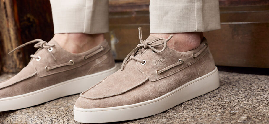 4 Schuhtrends f&uuml;r Herren: Fr&uuml;hling und Sommer 2026