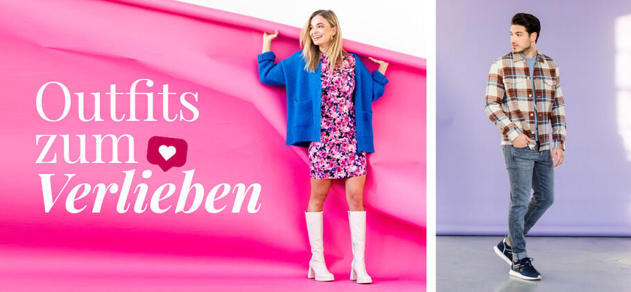 Valentinstag: Date- und Outfit-Ideen