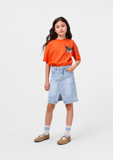 Orangene MOLO T-shirt REINETTE - large