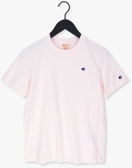 Hell-Pink CHAMPION T-shirt CREWNECK T-SHIRT 115109 - large