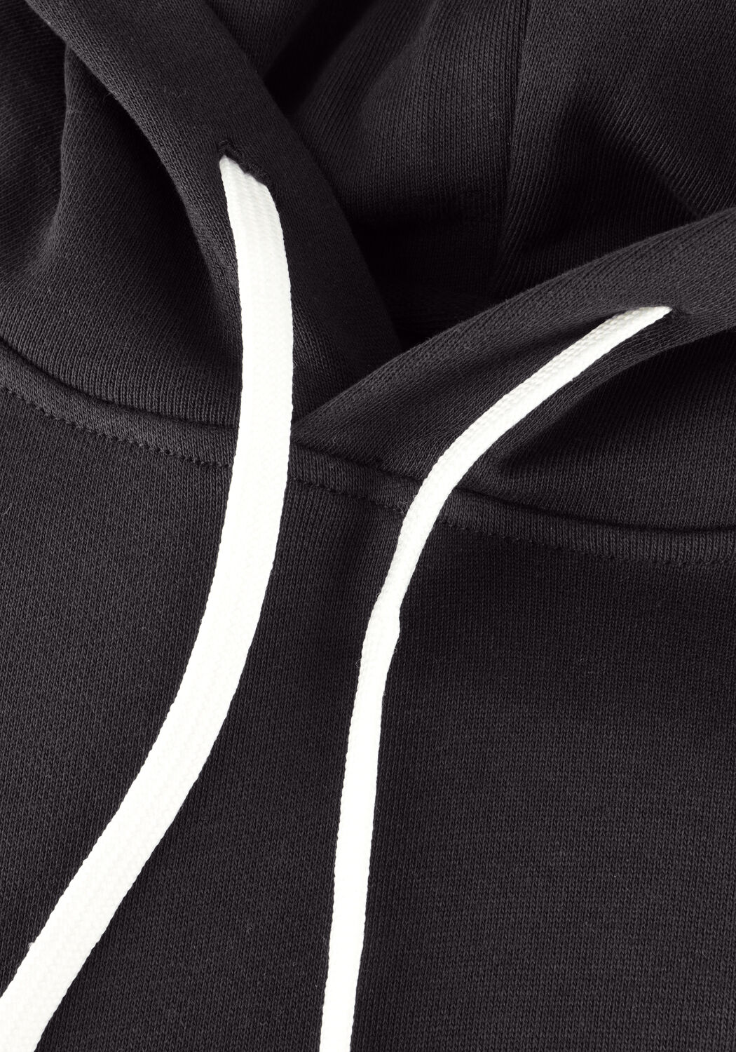 Schwarze SCOTCH & SODA Pullover & Cardigans LOGO HOODIE - large