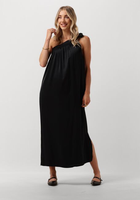 Schwarze NUKUS Maxikleid LAINEY DRESS - large
