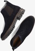 Blaue BLACKSTONE Chelsea Boots GREG - medium