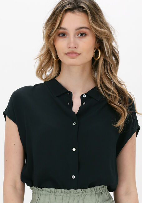 Schwarze BY-BAR Top KIEK VISCOSE TOP - large