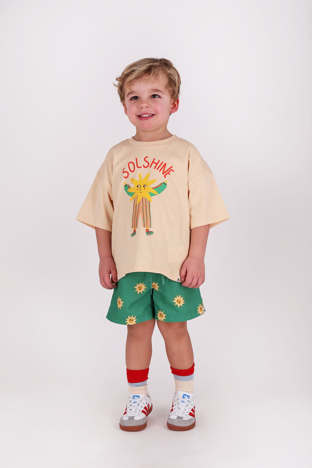 Gr&uuml;ne THE NEW CHAPTER Badehosen SWIMSHORT VIC - large