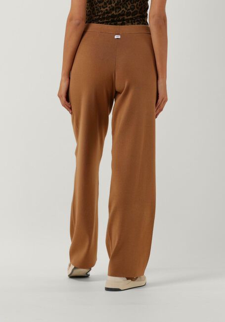 Camelfarbene PENN & INK Schlaghose TROUSERS JOG - large