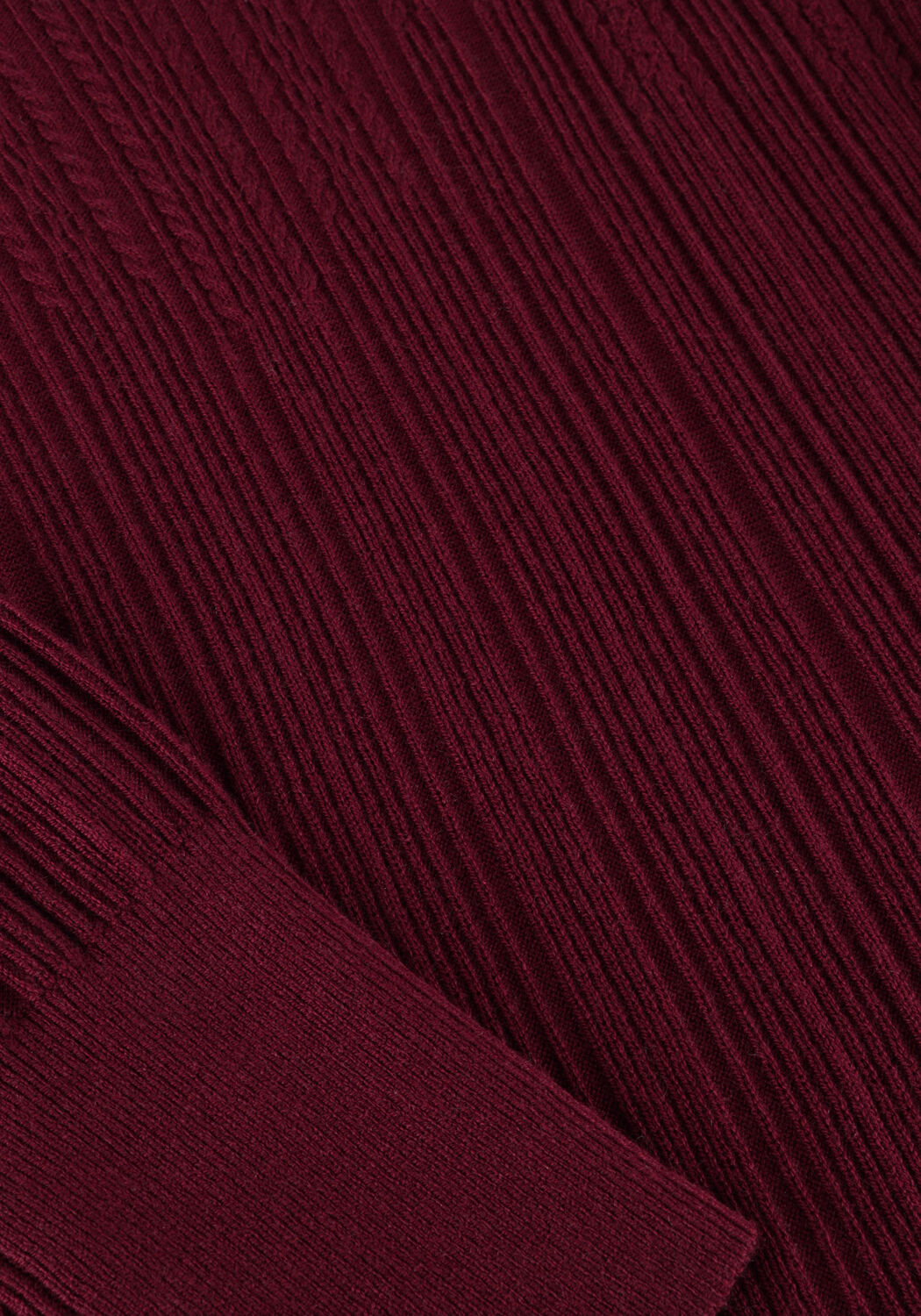 Bordeaux CAROLINE BISS Pullover 4200 - large