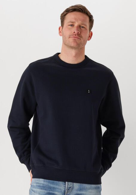Blaue BUTCHER OF BLUE Pullover ARMY CREW - large
