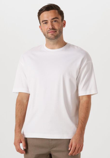 Weiße DRYKORN T-shirt ANAYO 520224 - large
