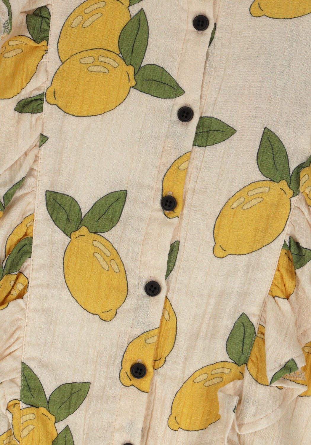 Nicht-gerade weiss CARLIJNQ Blusen LEMON - RUFFLED BLOUSE - large