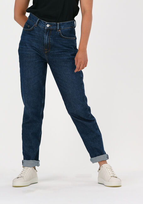 Dunkelblau SELECTED FEMME Slim fit jeans SLFAMY HW SLIM ROW BLU JEANS U - large
