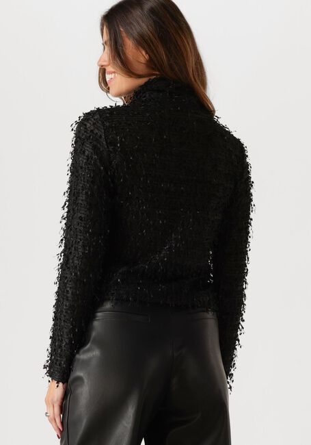 Schwarze MY ESSENTIAL WARDROBE Rollkragenpullover SINOMW ROLLNECK BLOUSE - large