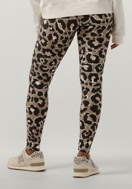 Braune DEBLON SPORTS Legging CLASSIC LEGGINGS HIGH WAISTBAND - large