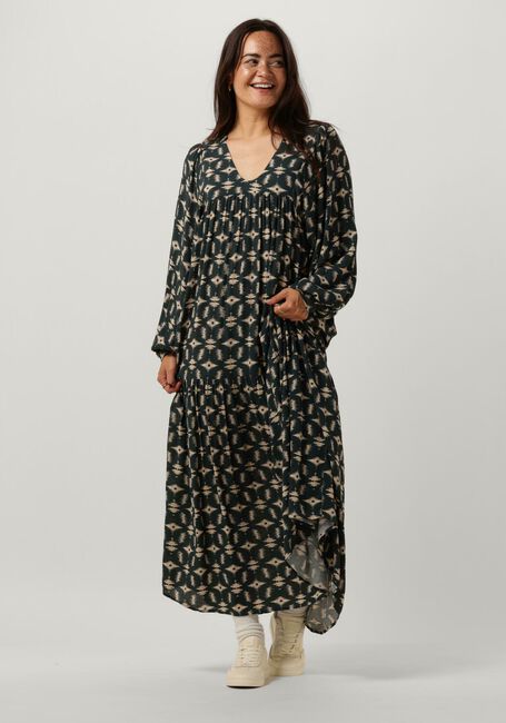 Grüne BY-BAR Maxikleid HAYLEY BASKI DRESS - large