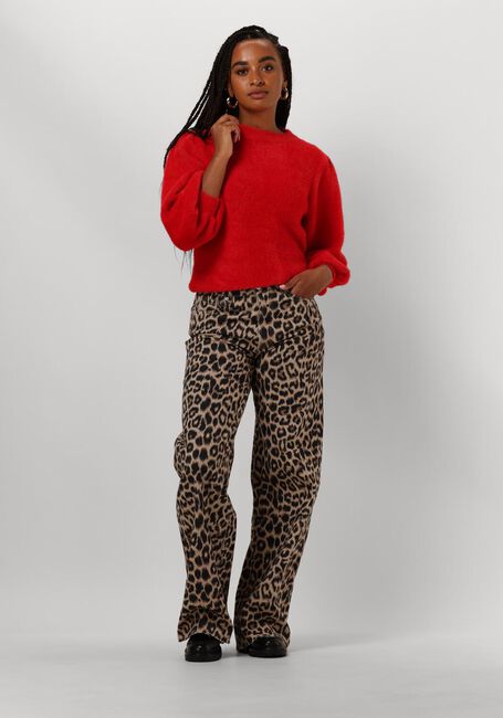 Rote CATWALK JUNKIE Pullover PUFFY SLEEVE KNIT - large