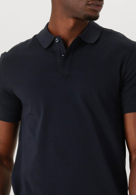 Dunkelblau BOSS BLACK Polo-Shirt PALLAS - large