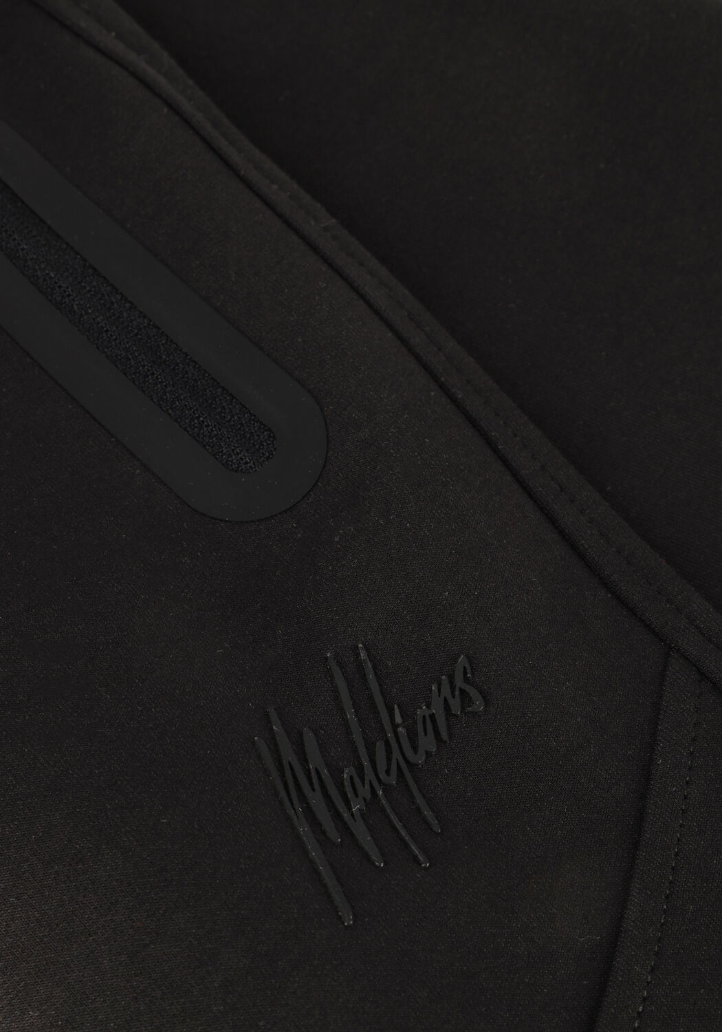 Schwarze MALELIONS Kurze Hose COUNTER SHORTS - large