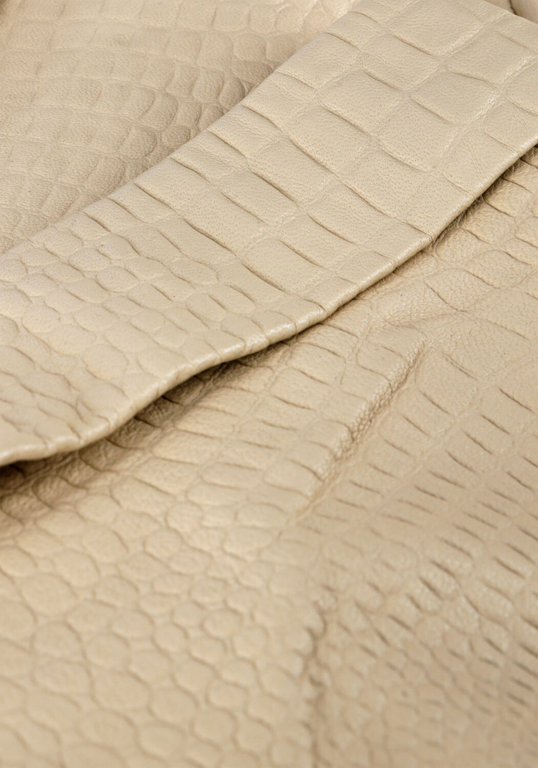 Creme NOTES DU NORD Hosen GEORGINA LEATHER SHORTS - large