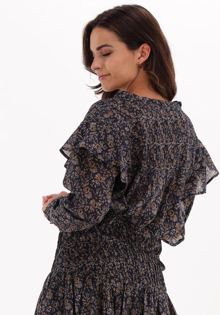 Dunkelblau BY-BAR Blusen DANIEK SANJAY BLOUSE - large