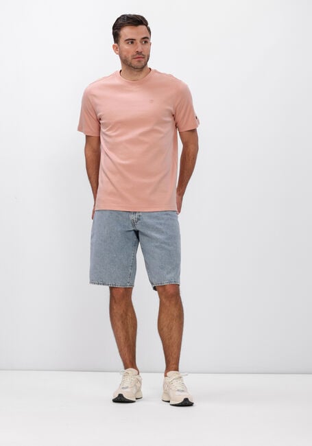 Rosane CAST IRON T-shirt REGULAR FIT INTERLOCK - large