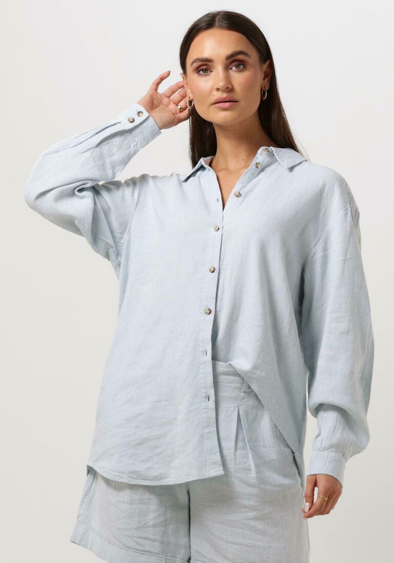 hellblau msch copenhagen bluse mschkarima ginia shirt