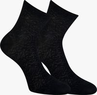 Schwarze MARCMARCS Socken HAYLEY - medium