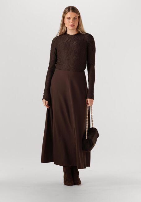 Braune COPENHAGEN MUSE Maxirock CMTAILOR-SKIRT 4 - large