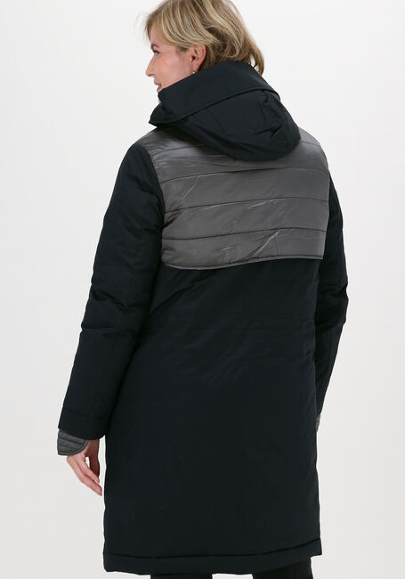 Schwarze NATIONAL GEOGRAPHIC Parkas HOODED COAT WOMEN - large