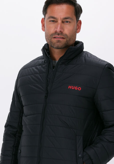 Schwarze HUGO Wattierte Jack BENTI2222 - large