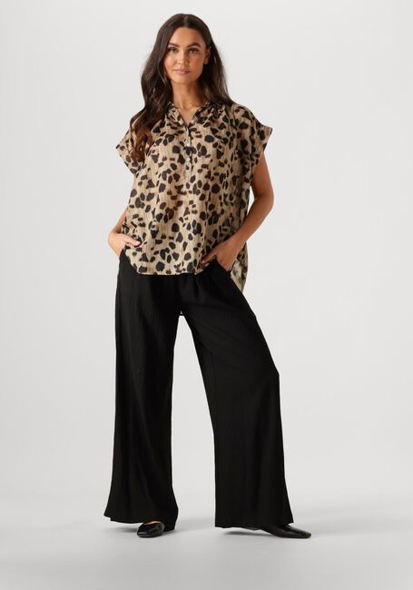 Schwarze KNIT-TED Hose JALOU - large