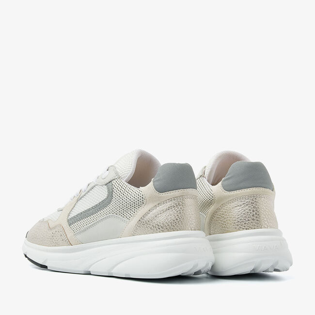 Beige VIA VAI Sneaker Low VIC CELIA - large