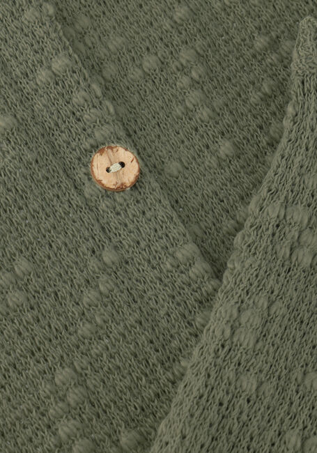 Gr&uuml;ne PLAY UP Top EMBELLISHED PIQUE TOP - large