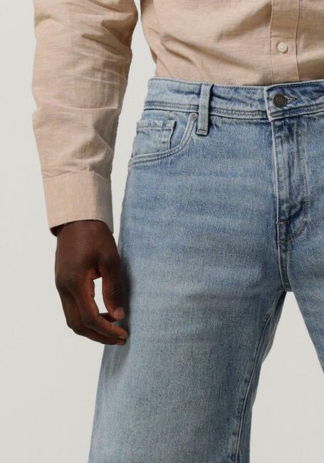 Hellblau SELECTED HOMME Kurze Hose SLHALEX 32307 L.BLUE WASH SHORTS - large