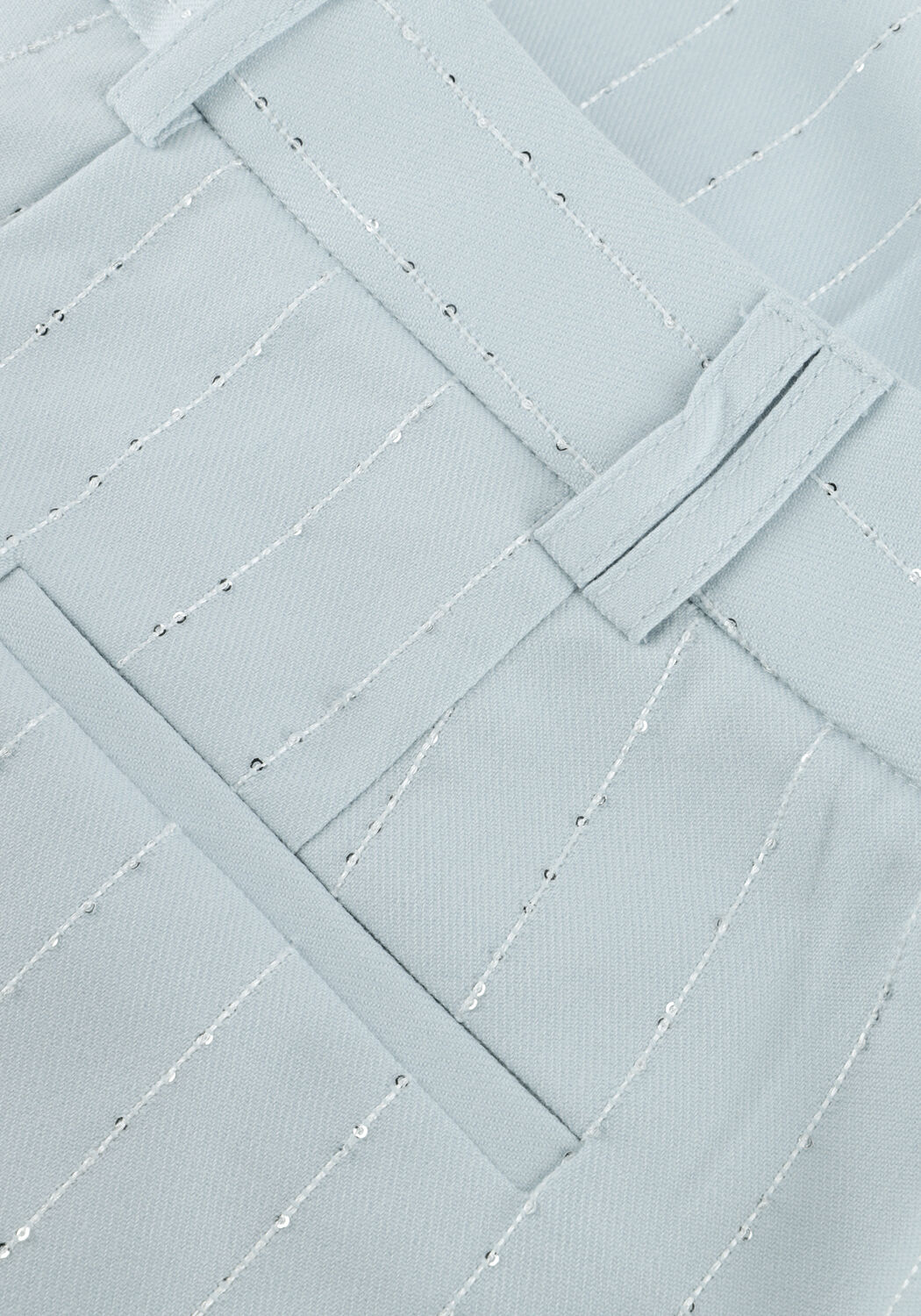 Hellblau AAIKO Weite Hose NORE SEQUINS VIS 532 - large