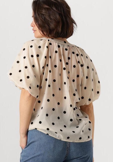 Nicht-gerade weiss LOLLYS LAUNDRY Blusen PINELL BLOUSE SS - large