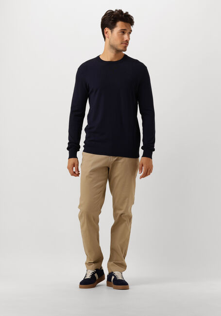 Dunkelblau SCOTCH & SODA Pullover VISCOSE PULLOVER CREWNECK - large