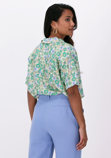 Grüne ENVII Blusen ENROBYN SS SHIRT SS - large