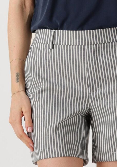 Graue OBJECT Kurze Hose OBJLISA MW RE SHORTS AOP - large