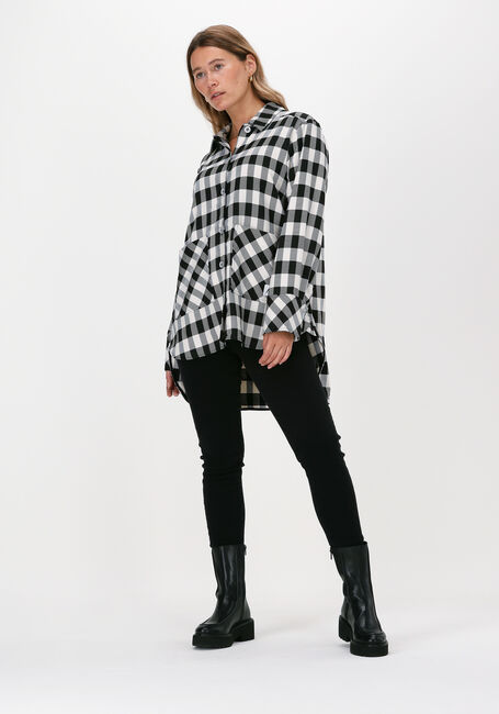 Schwarze SELECTED WOMEN Blusen SLFKALI LS OVERSHIRT G - large