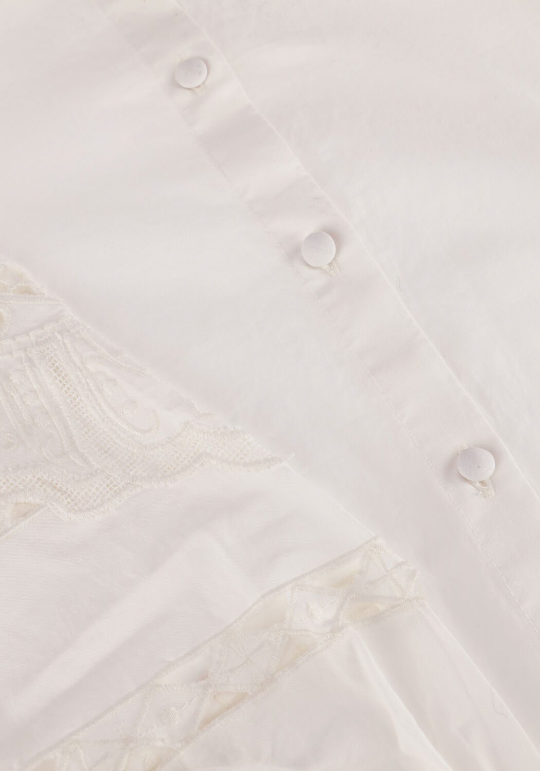 Wei&szlig;e Y.A.S. Blusen YASMONELLA LS SHIRT - large