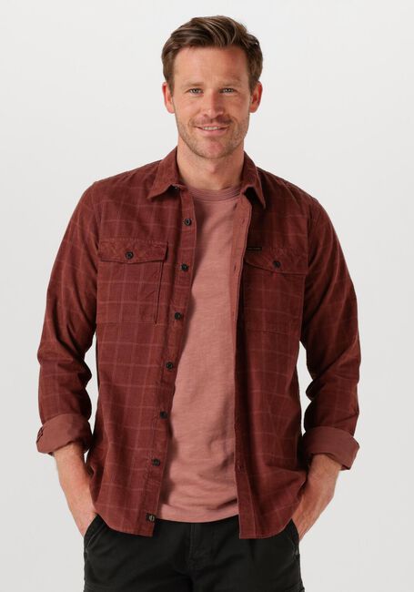 Bordeaux PME LEGEND Casual-Oberhemd CORDUROY SHAVED SQUARE/CASUAL 2 - large