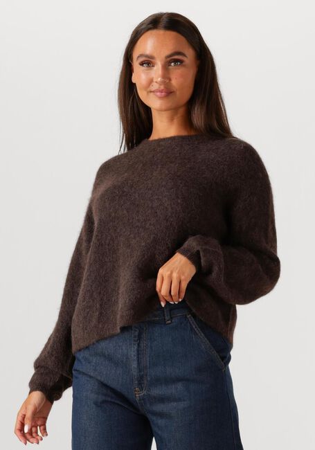 Braune AMERICAN VINTAGE Pullover NENYBAY - large