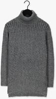 Graue SIMPLE Sweatshirt GIO KNIT-REC-PES-MER-22-3