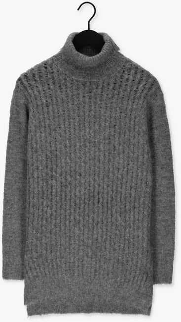 Graue SIMPLE Sweatshirt GIO KNIT-REC-PES-MER-22-3 - large