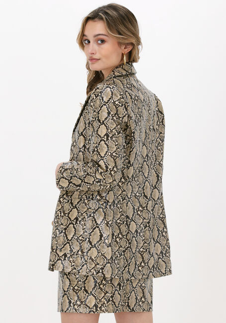 Braune NA-KD Blazer PU BLAZER - large