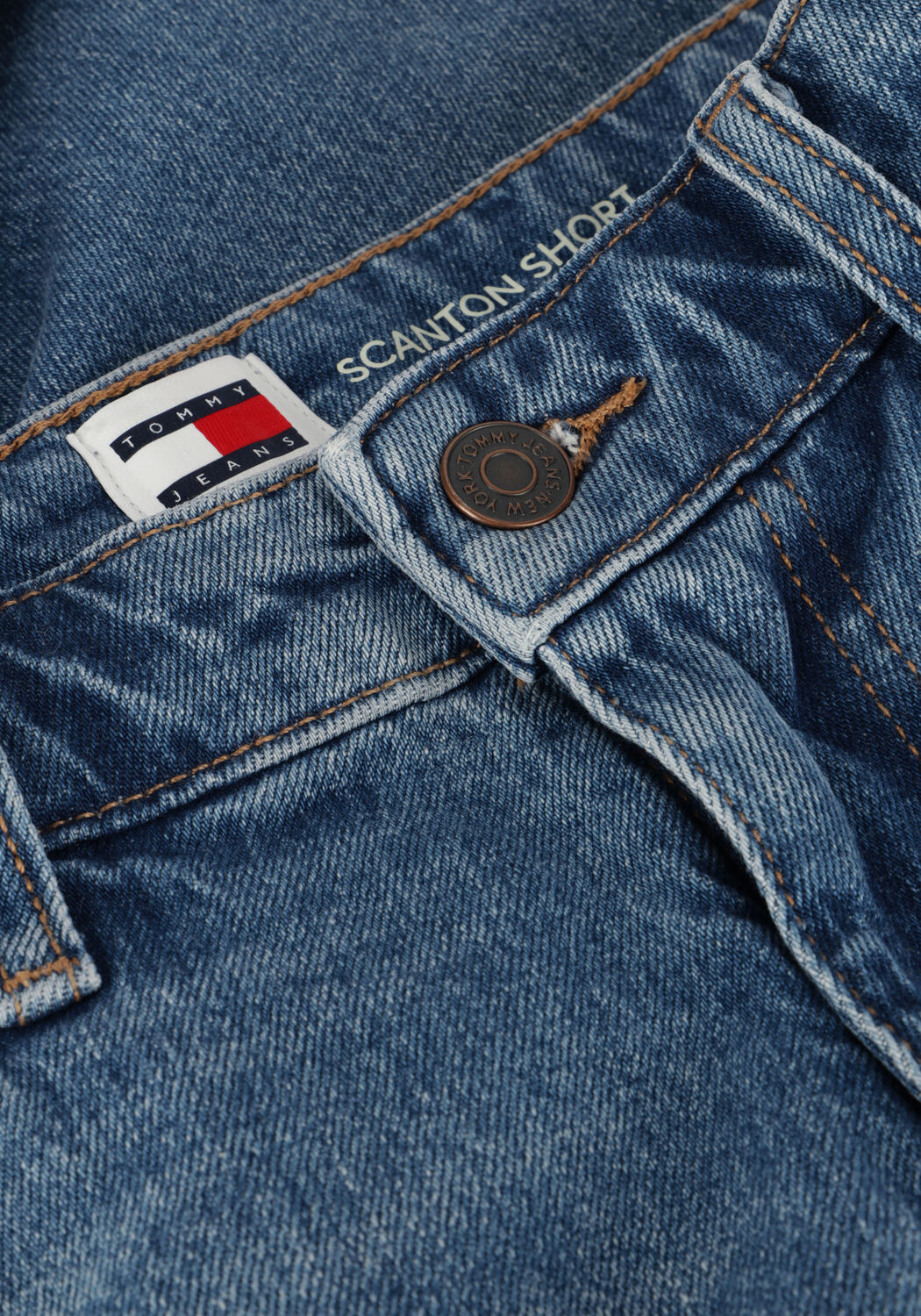 Blaue TOMMY JEANS Kurze Hosen SCANTON SHORT BH0131 - large